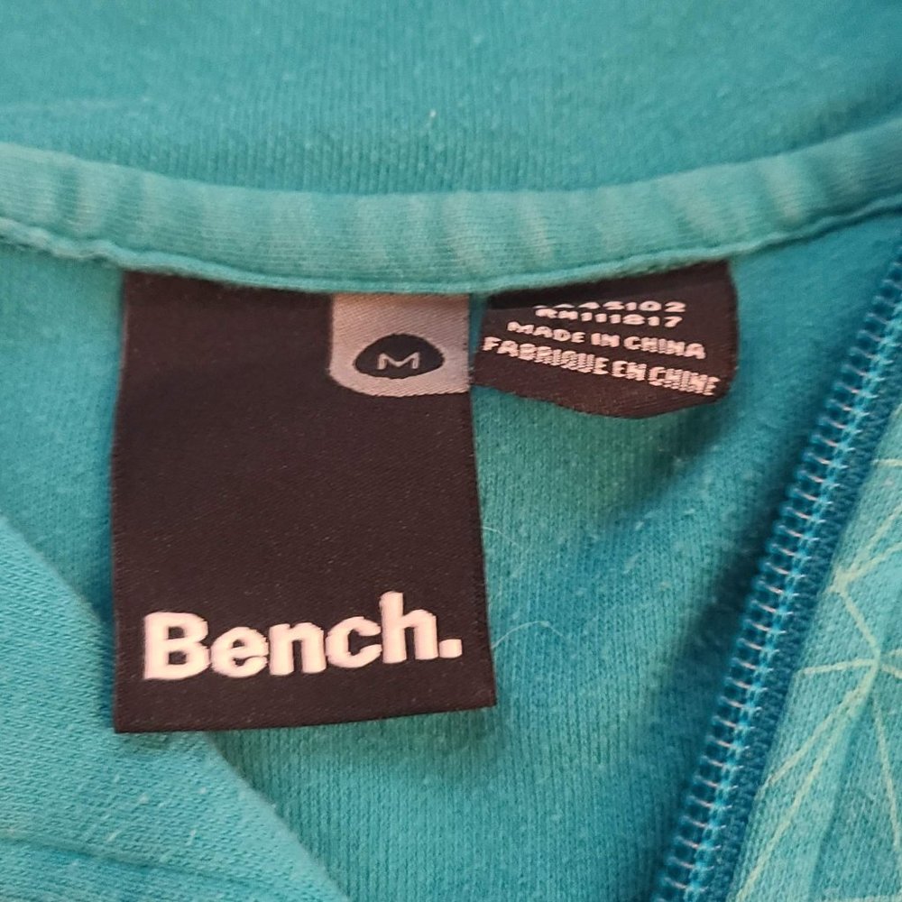 Turquoise Bench Sweater - Picture 13 of 15